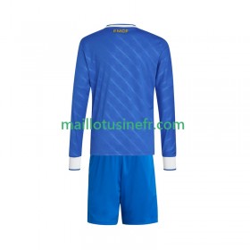 Maillot de Foot Real Madrid Troisième 2025-26 Manches Longues - Enfant